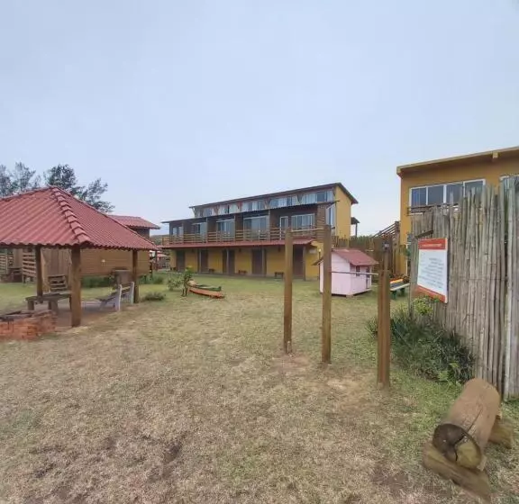 ユースホステル Pousada Moradas Do Sol Nascente