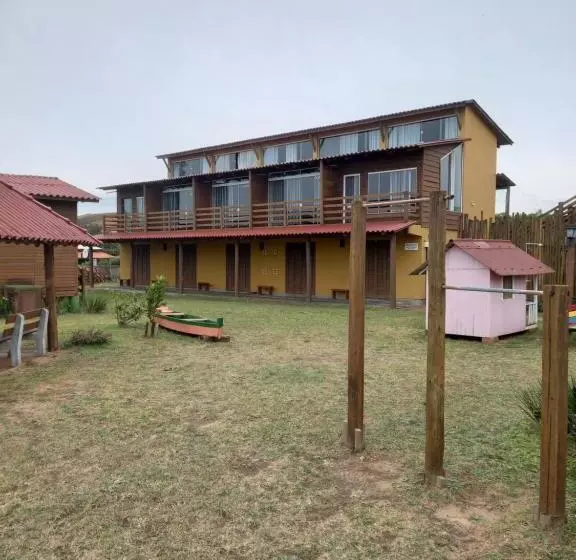 ユースホステル Pousada Moradas Do Sol Nascente