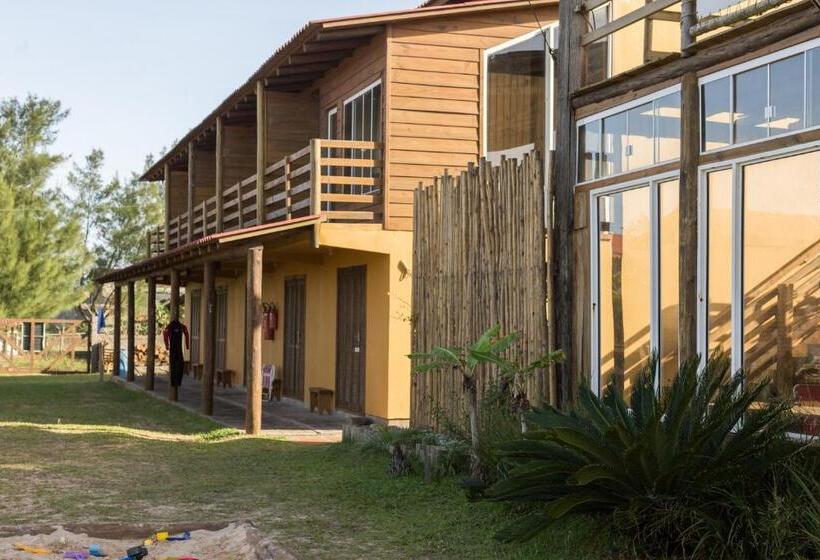 فندق صغير Pousada Moradas Do Sol Nascente