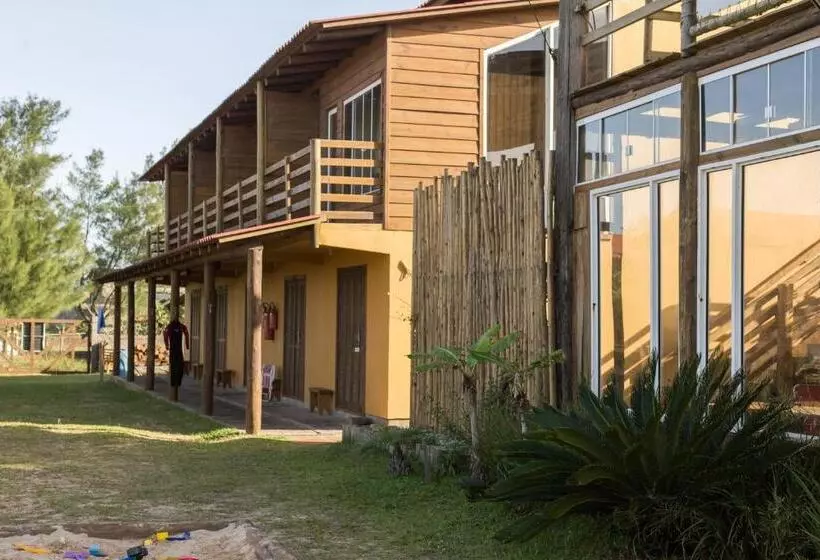 ユースホステル Pousada Moradas Do Sol Nascente