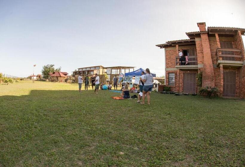 فندق صغير Pousada Moradas Do Sol Nascente