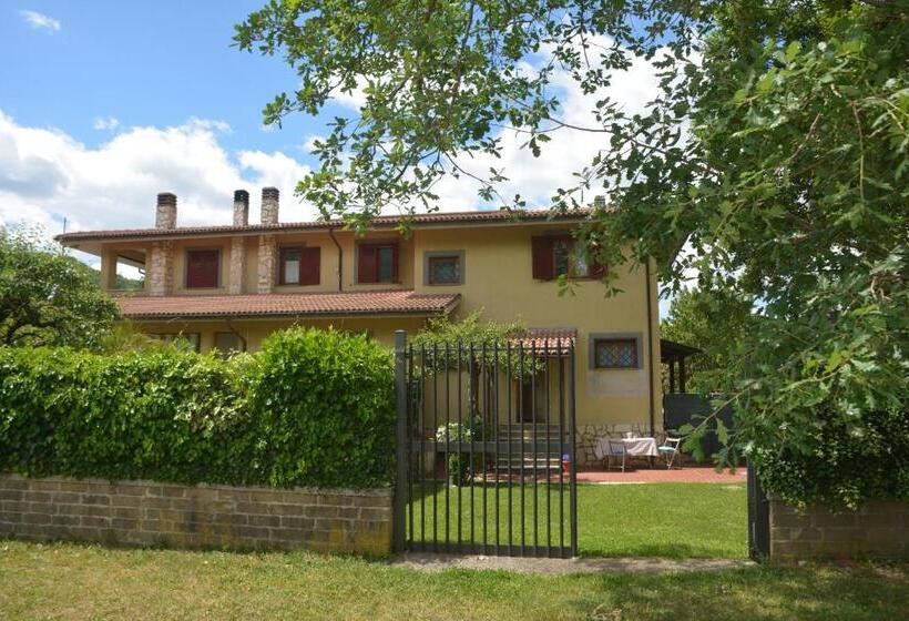 Bed and Breakfast Gli Eucalipti_la Genziana E Il Sambuco