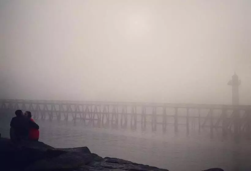 Aamiaismajoitus (B&B) La Chambre Du 21