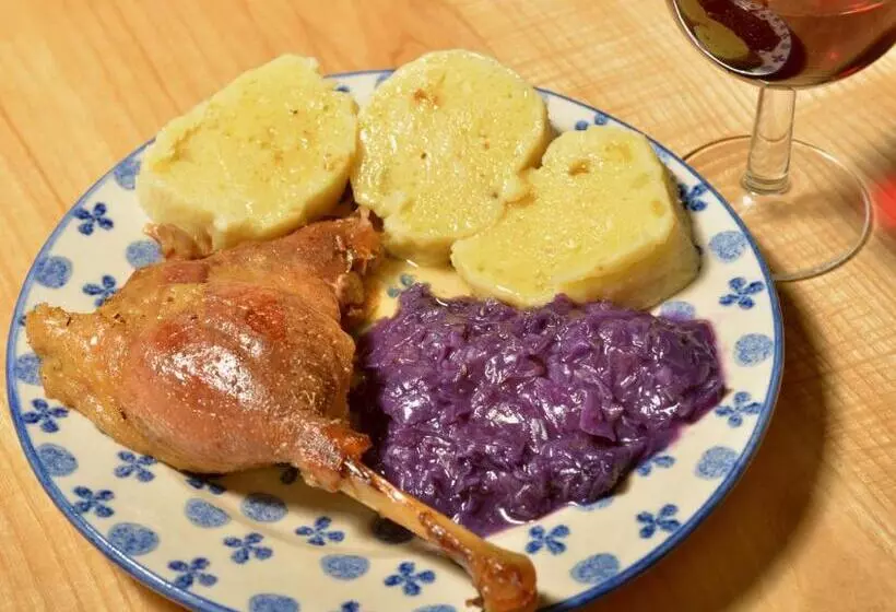 Aamiaismajoitus (B&B) Pension Slunečná