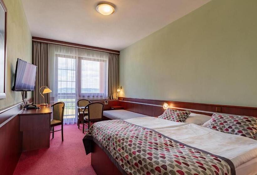 ホテル Orea Resort Panorama Moravský Kras