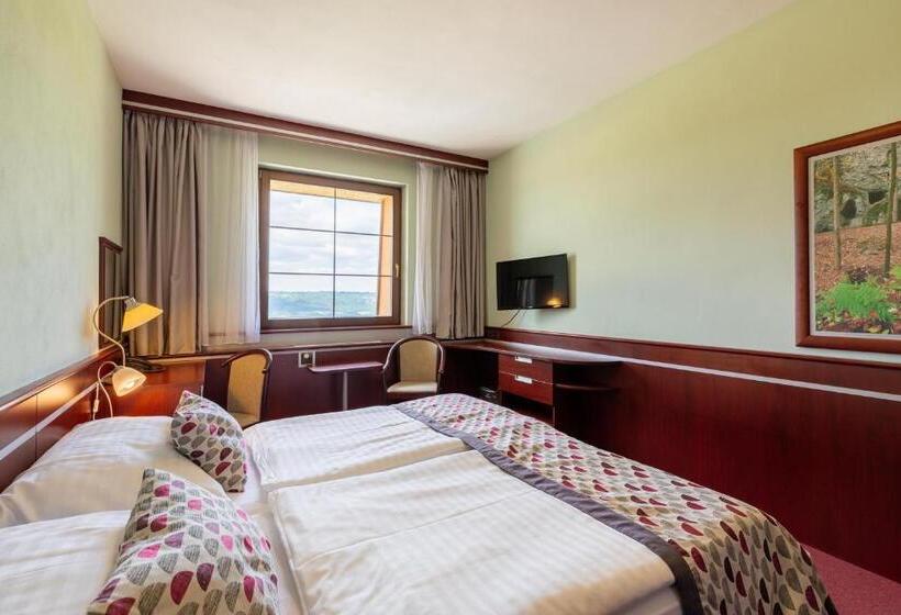 ホテル Orea Resort Panorama Moravský Kras