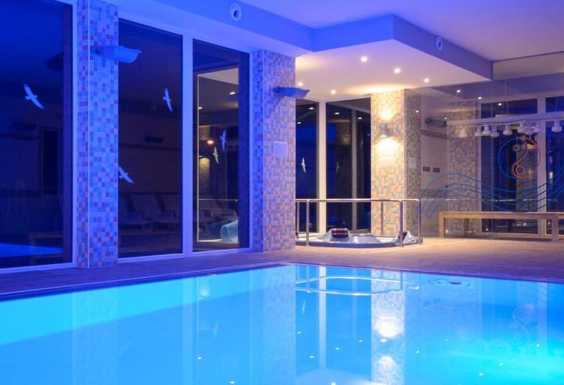 ホテル Orea Resort Panorama Moravský Kras