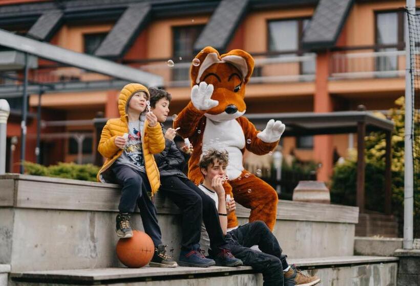 ホテル Orea Resort Panorama Moravský Kras