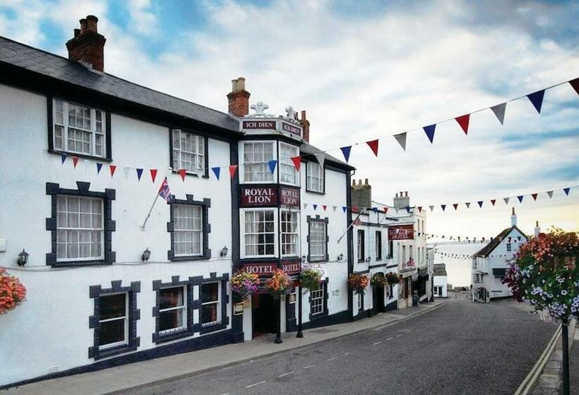 ホテル The Royal Lion