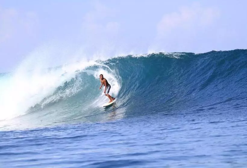 ペンション Rock Pool Homestay