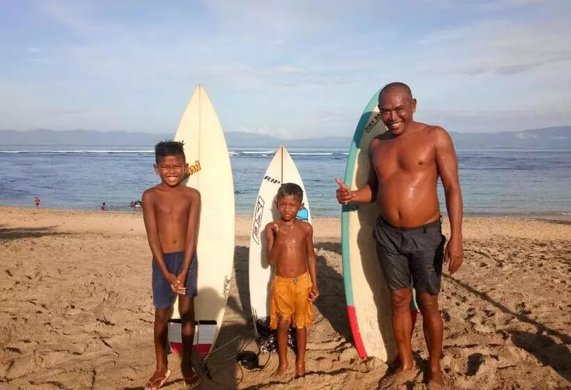 ペンション Rock Pool Homestay