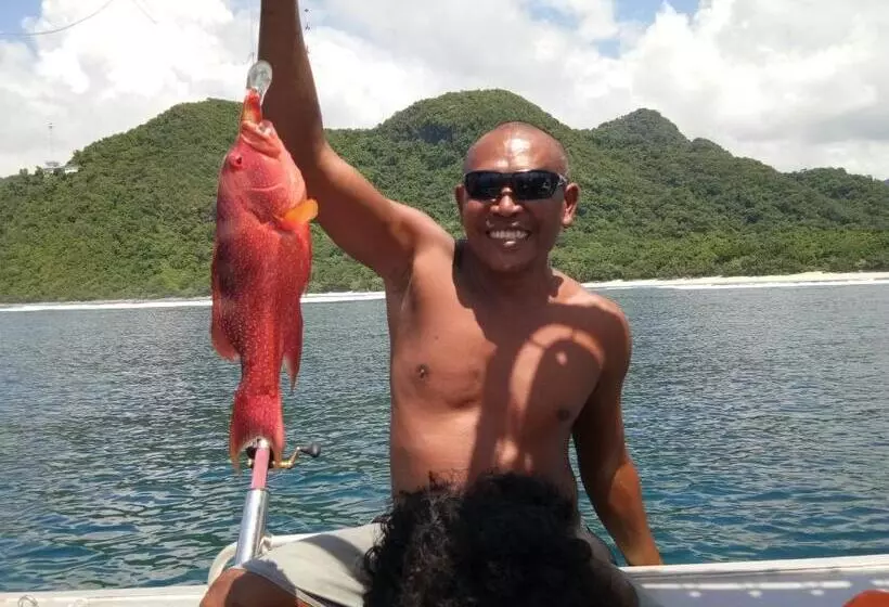 ペンション Rock Pool Homestay