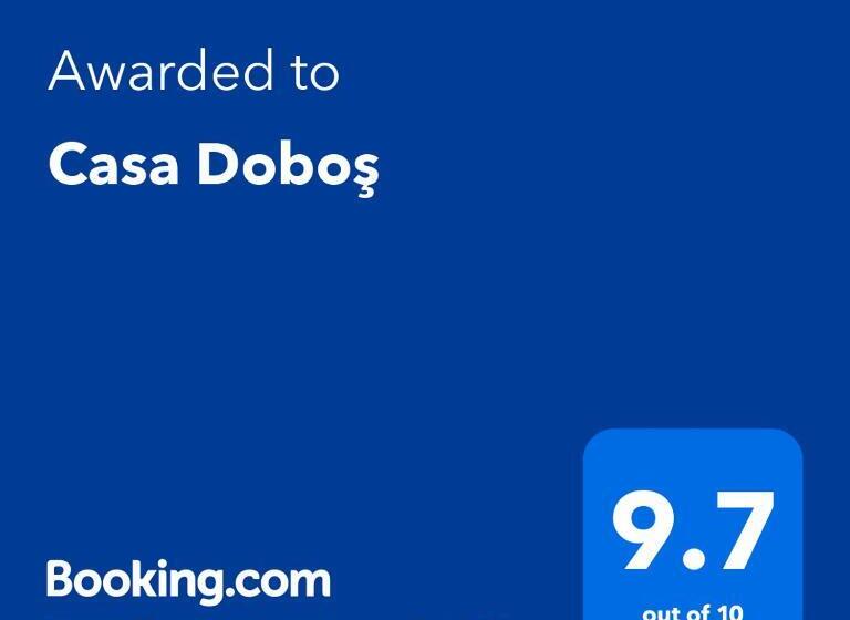 تختخواب و صبحانه Casa Doboş