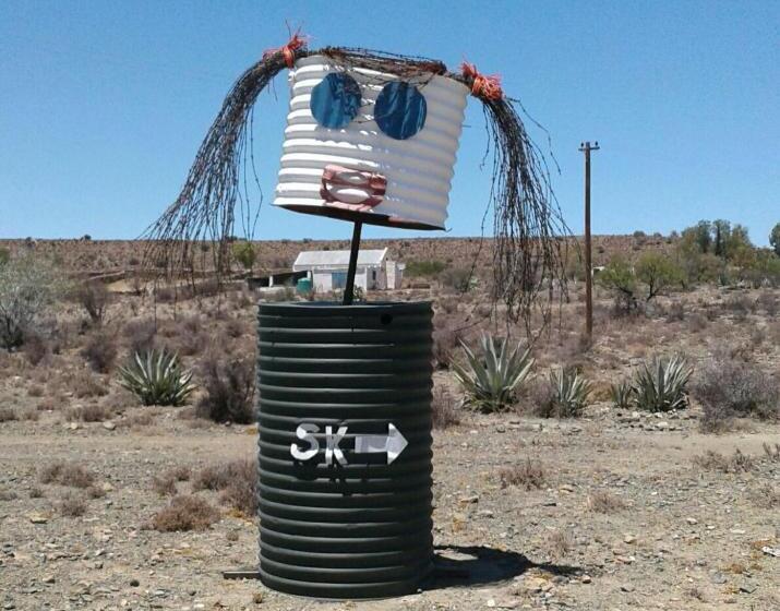 호텔 Silwerkaroo Gastehuis