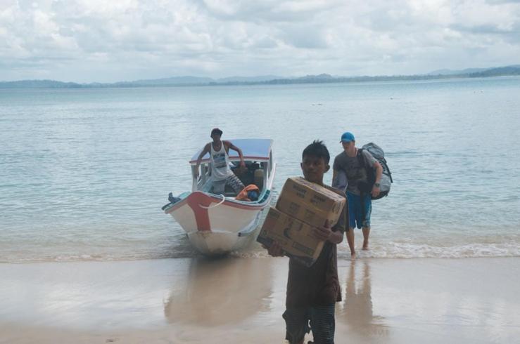 Szálló Nyang Ebay Surf Camp Siberut Mentawai Surfing Barrels