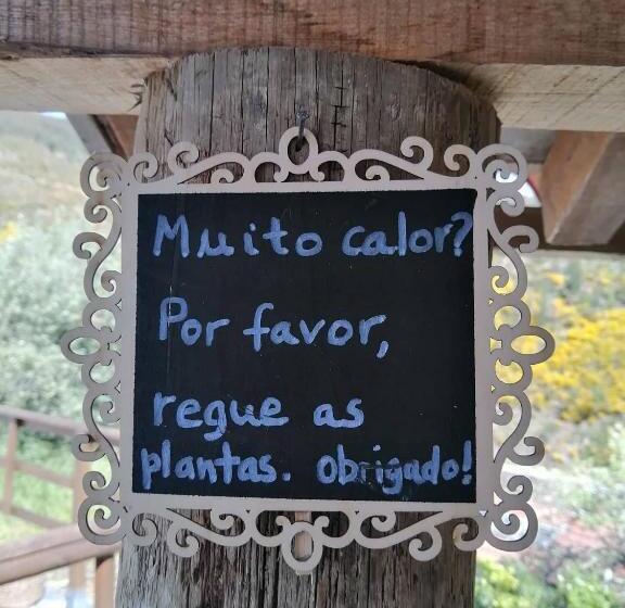 ベッドアンドブレックファースト Casa Do Alto Benfeita