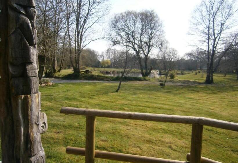 Bed and Breakfast Chambre D Hôte Atypique Trappeur West Little Ranch