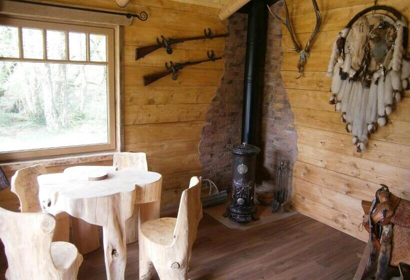 Bed and Breakfast Chambre D Hôte Atypique Trappeur West Little Ranch