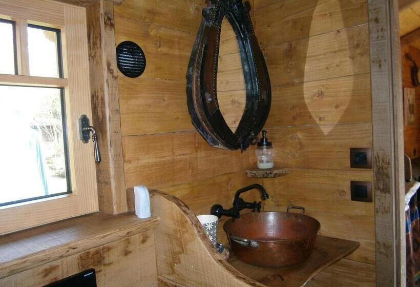 Bed and Breakfast Chambre D Hôte Atypique Trappeur West Little Ranch