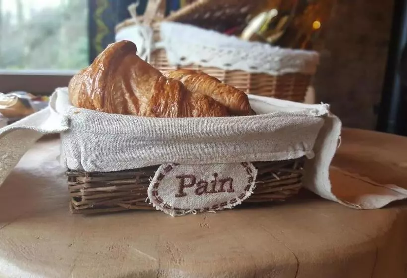 Aamiaismajoitus (B&B) Chambre D Hôte Atypique Trappeur West Little Ranch