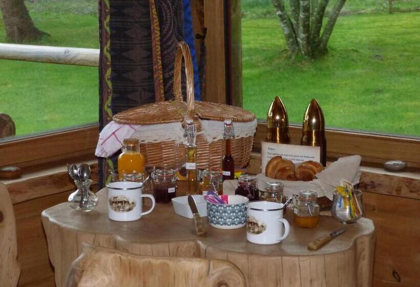 Bed and Breakfast Chambre D Hôte Atypique Trappeur West Little Ranch