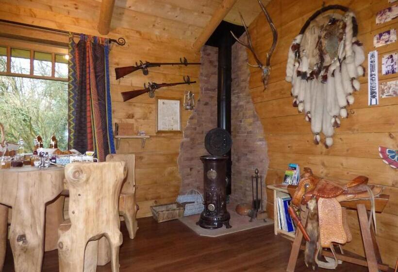 Bed and Breakfast Chambre D Hôte Atypique Trappeur West Little Ranch