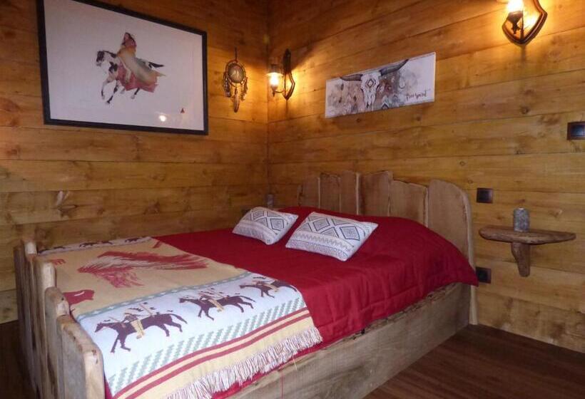 Bed and Breakfast Chambre D Hôte Atypique Trappeur West Little Ranch