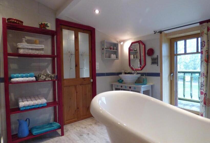 Bed and Breakfast Chambre D Hôte Atypique Trappeur West Little Ranch