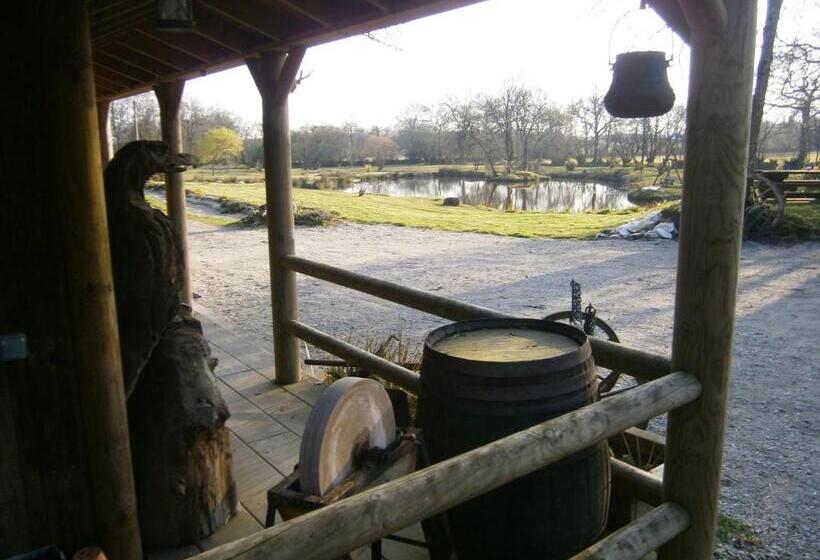 Bed and Breakfast Chambre D Hôte Atypique Trappeur West Little Ranch