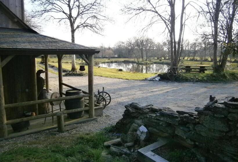 Bed and Breakfast Chambre D Hôte Atypique Trappeur West Little Ranch