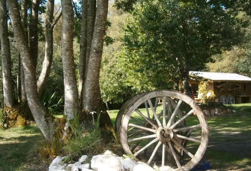 Aamiaismajoitus (B&B) Chambre D Hôte Atypique Trappeur West Little Ranch