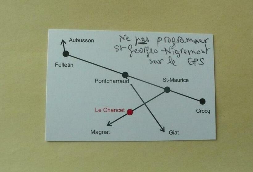 ベッドアンドブレックファースト Chez Geppetto