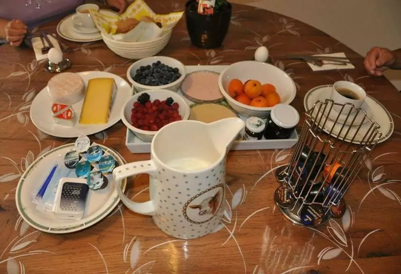 Aamiaismajoitus (B&B) Hirschfarm, Goldau