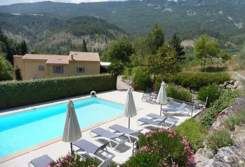 Aamiaismajoitus (B&B) Le Petit Collet