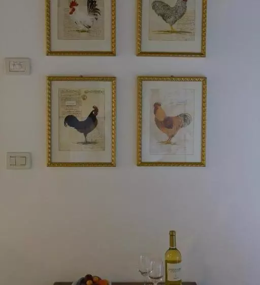 Aamiaismajoitus (B&B) Palazzetto Ardi