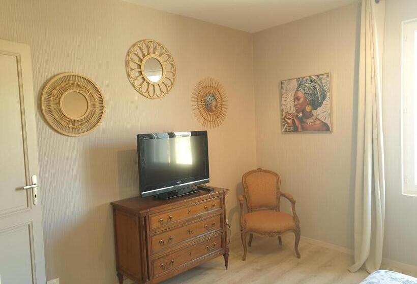 بنسيون Au Clos Du Bourg