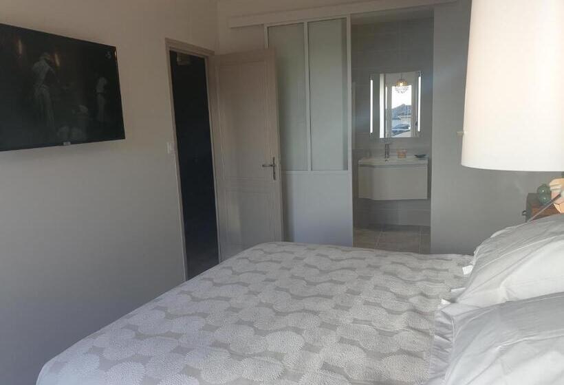 بنسيون Au Clos Du Bourg