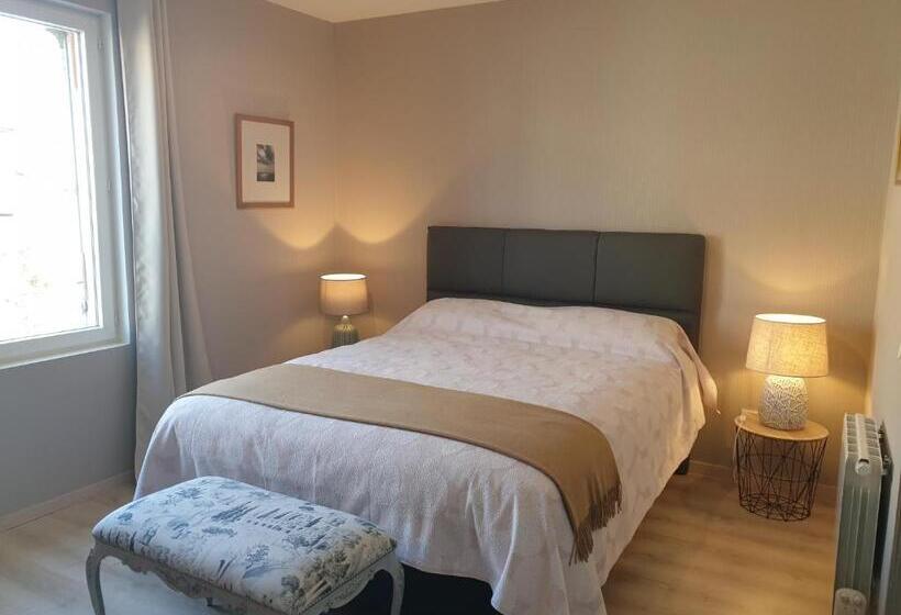 بنسيون Au Clos Du Bourg