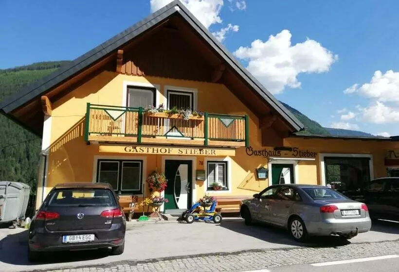 Retkeilymaja Gasthof Pension Stieber