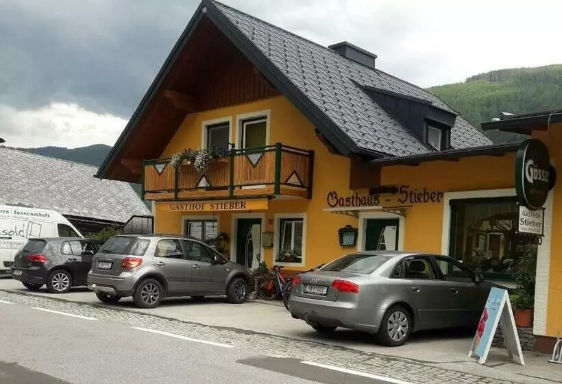Retkeilymaja Gasthof Pension Stieber