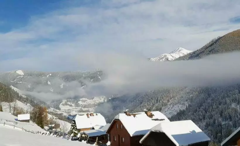 Retkeilymaja Gasthof Pension Stieber