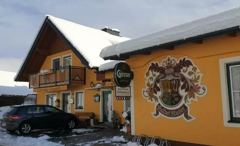 Retkeilymaja Gasthof Pension Stieber