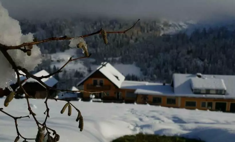 Retkeilymaja Gasthof Pension Stieber