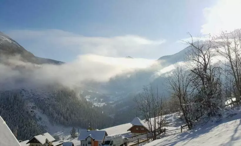 Retkeilymaja Gasthof Pension Stieber