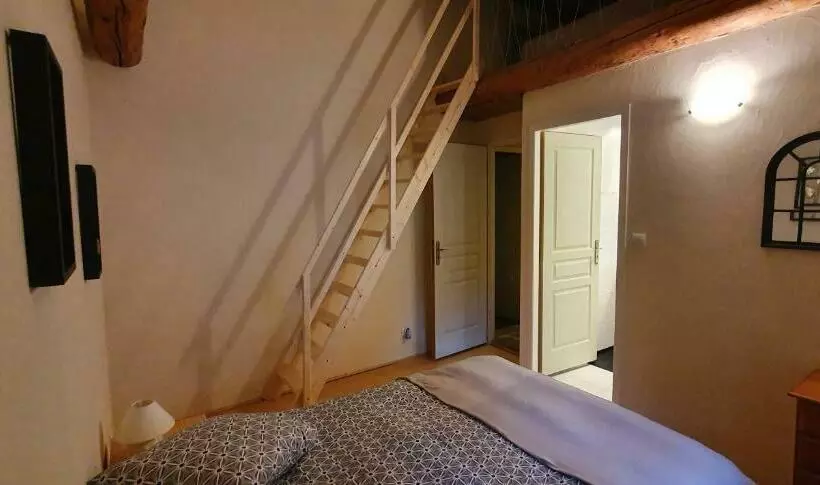 Aamiaismajoitus (B&B) Aux étoiles De Moranges