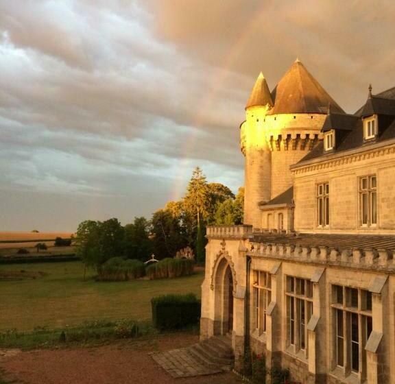 Bed and Breakfast Château De Villers Châtel