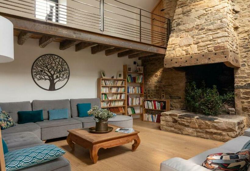 مبيت وإفطار Domaine Du Kelenn, Maison D Hôtes De Charme Avec Piscine