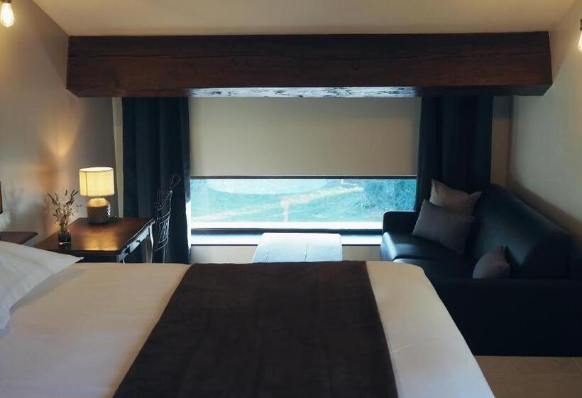 مبيت وإفطار L Ermitage De Saint Bardoux