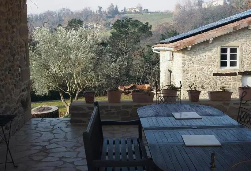 Aamiaismajoitus (B&B) L Ermitage De Saint Bardoux