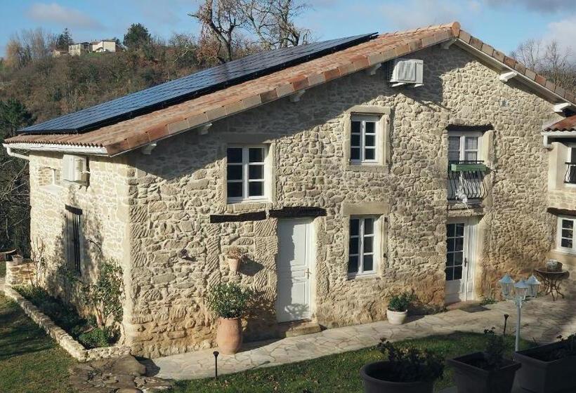 مبيت وإفطار L Ermitage De Saint Bardoux